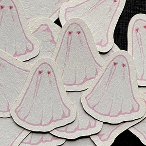 Larmes d'esprit | Autocollant | Autocollants | coupe de contour | Papier kraft | Papier recyclé | kawaii