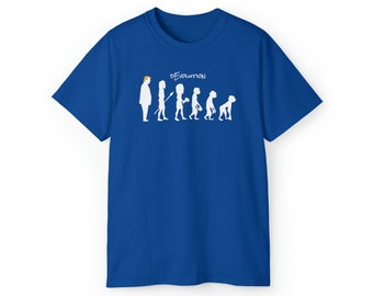 Evolution marches on — with or without him | Anti-Trump Graphic Tee | Political Statement Shirt | Resist MAGA Unisex T-Shirt