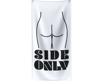 Female(ish) Butt Side Only Towel