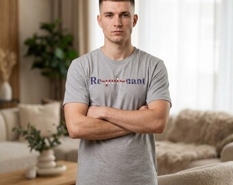 Show Your Patriotism AND Distaste for Republicans | Graphic Tee