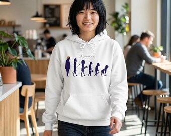 This is the hoodie you wear when you want to be warm and right at the same time. | Anti-Trump Graphic Hoodie