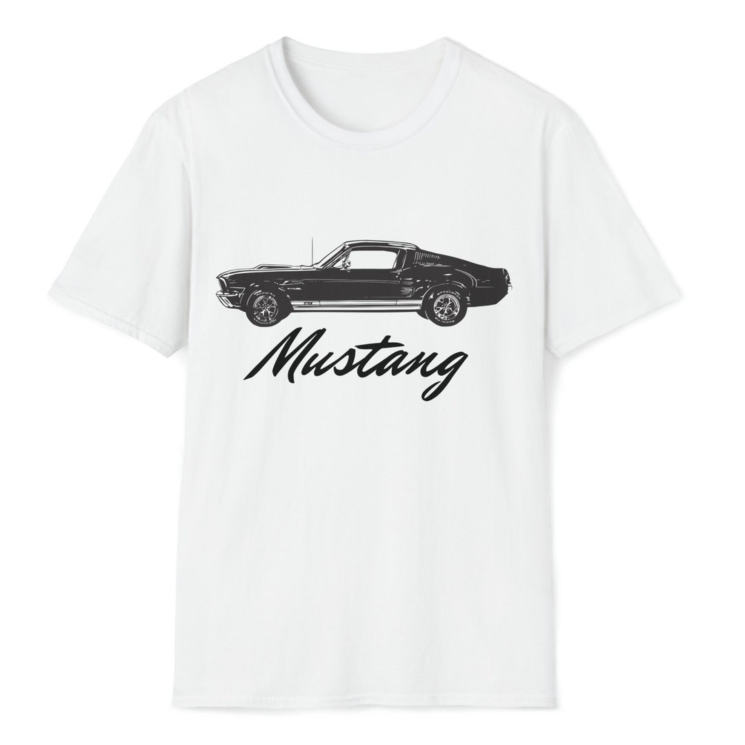 Ford Mustang GT, Muscle Car, Muscle Car Gifts, Mustang Lover Unisex