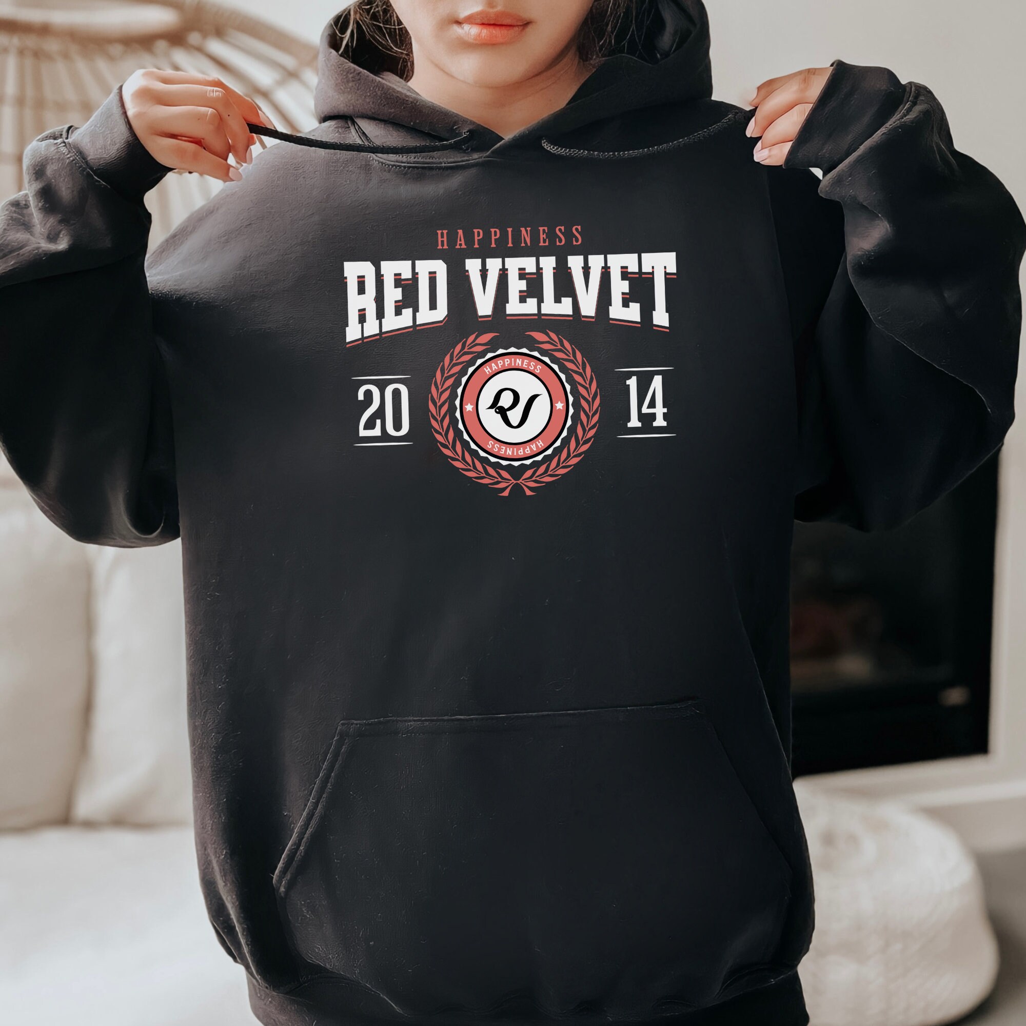 HeavyKnit Centerpiece Hoodie ouite Black