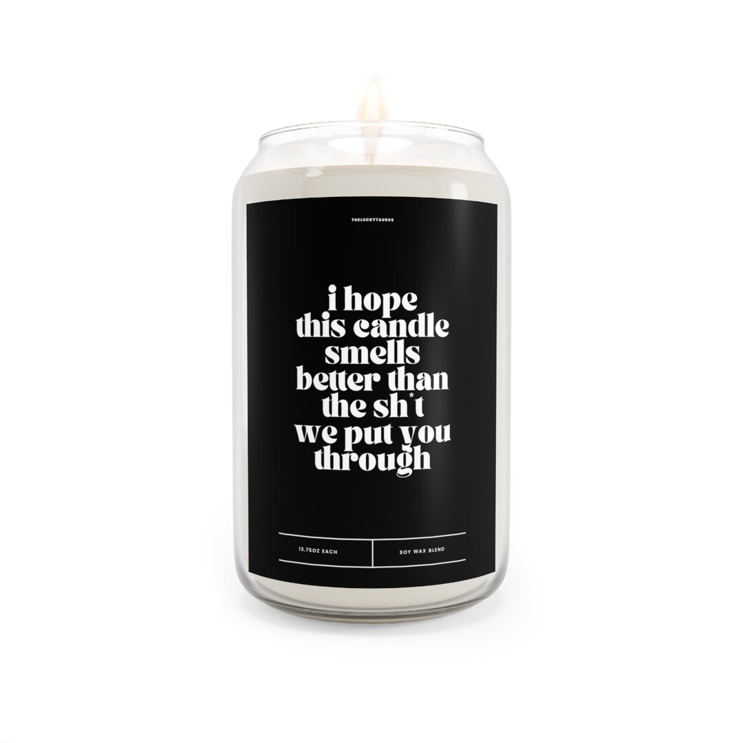 I Hope This Smells Better Than the Shit We Put You Through - Etsy