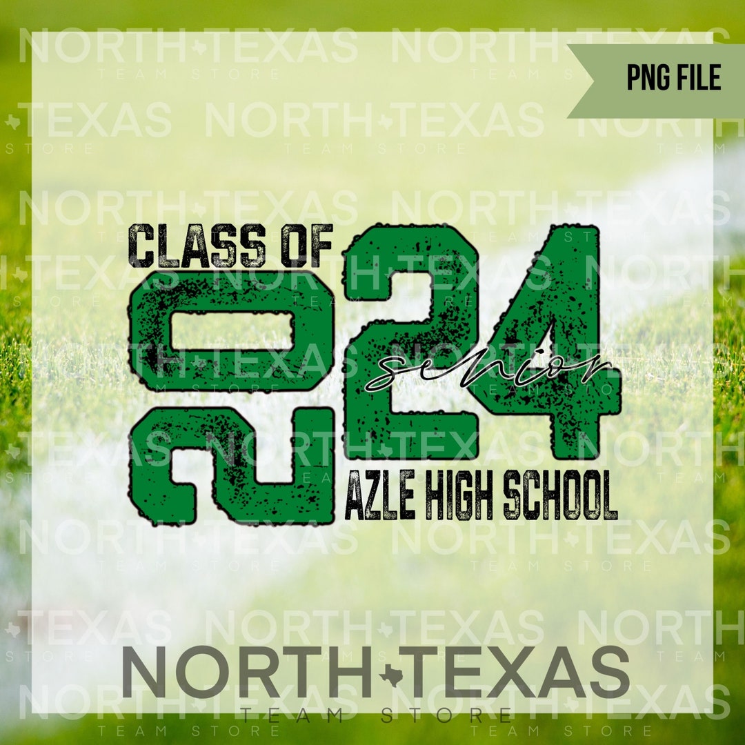 Azle High School Seniors 2024 Digital PNG Design Etsy