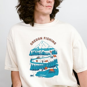 Oregon Fishing Shirt -  Australia