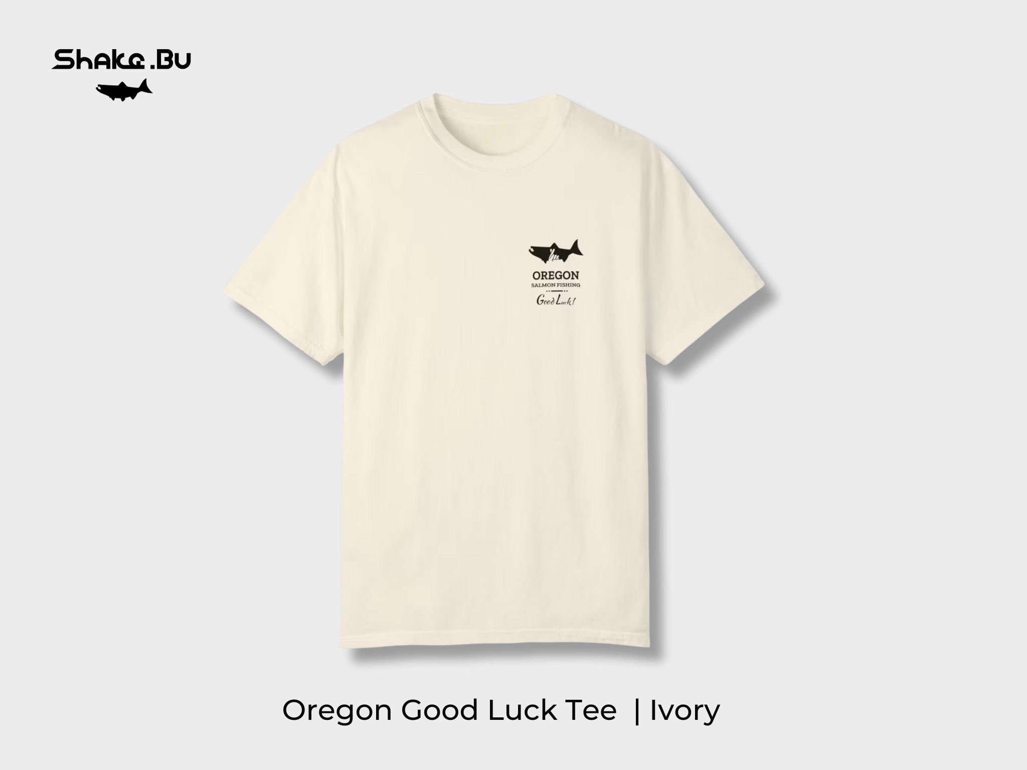 Fishing Themed Shirt Fishing Lover T-shirt for Oregon Fishing Dad