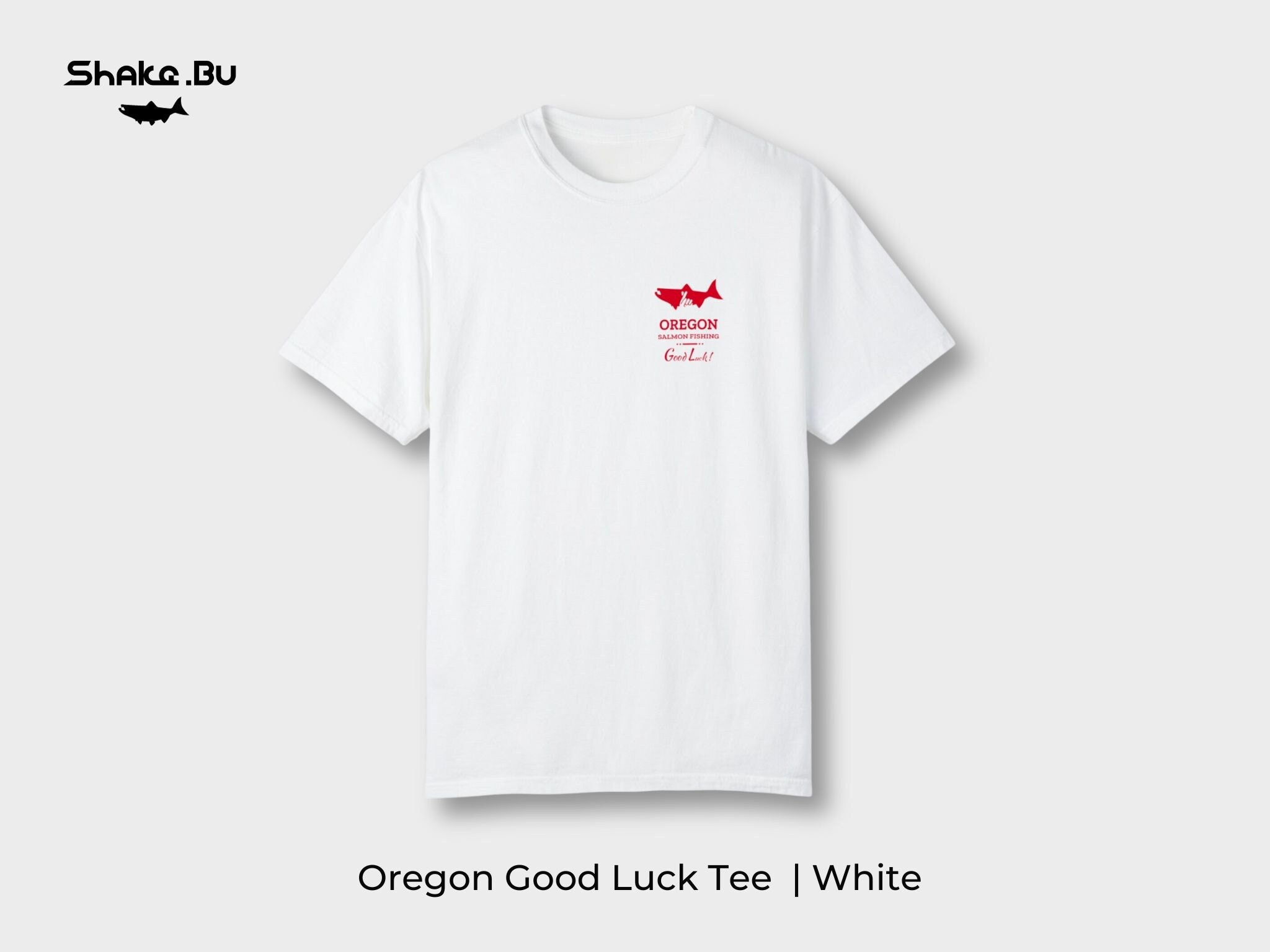 Fishing Themed Shirt Fishing Lover T-shirt for Oregon Fishing Dad