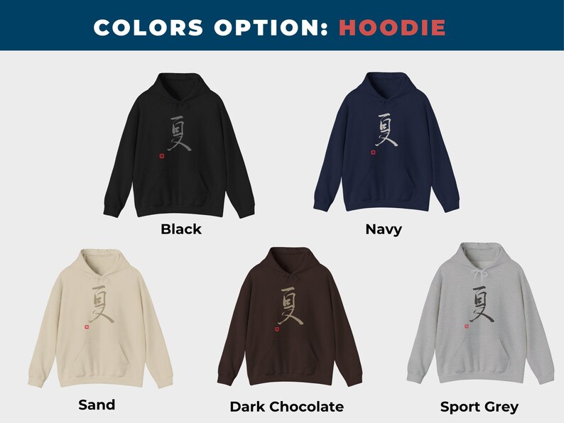 Sudadera con capucha de estilo urbano japonés para amantes del arte japonés, idea de regalo, camisa polar con caligrafía japonesa, regalo de cumpleaños festivo para él y ella imagen 10