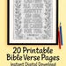Color the Word Part 2: Inspiring Bible Verse Coloring Pages for All ...
