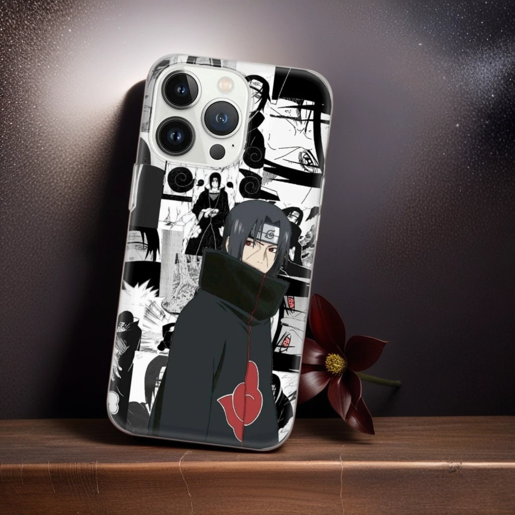 Naruto Akatsuki Capa de Telefone Nuvem Para Samsung Galaxy S23 S22 S21 S20  Ultra Plus FE S10 4G S10E Note 20 10 Plus Com Tampa De Cordão - AliExpress