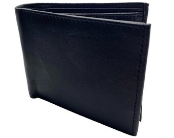 RoyalEM Genuine Leather Mens RFID Wallet / Mens Leather Wallet / Wallet for Mens