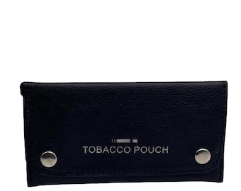 RoyalEM Genuine Leather Pouch / Leather Handmade Tobacco Pouch / Tobacco Pouch / Leather Pouch