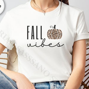 Fall Vibes Leopard Pumpkin Shirt, Leopard Pumpkin Shirt, Family Matching Shirt, Cheetah Pumpkin Shirt, Pumpkin Thanksgiving  Tee, Fall Shirt