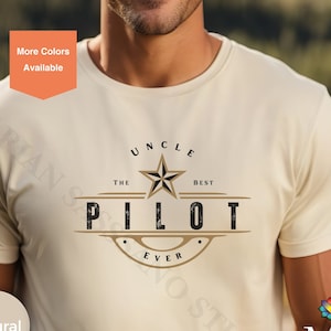 Uncle The Best Pilot Ever Shirt, Uncle Shirt, Crazy Uncle Shirt, Funny Gift for Uncle, Best Uncle Ever, Gift for Uncle Pilot, New Uncle Gift