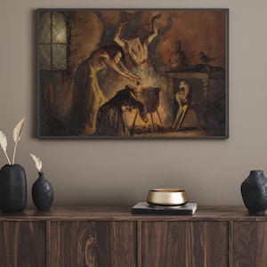 3 Bestickte Aufnäher Hexe, Mond, Magie – Gothic, Wicca & Okkultes Design Zum Aufbügeln