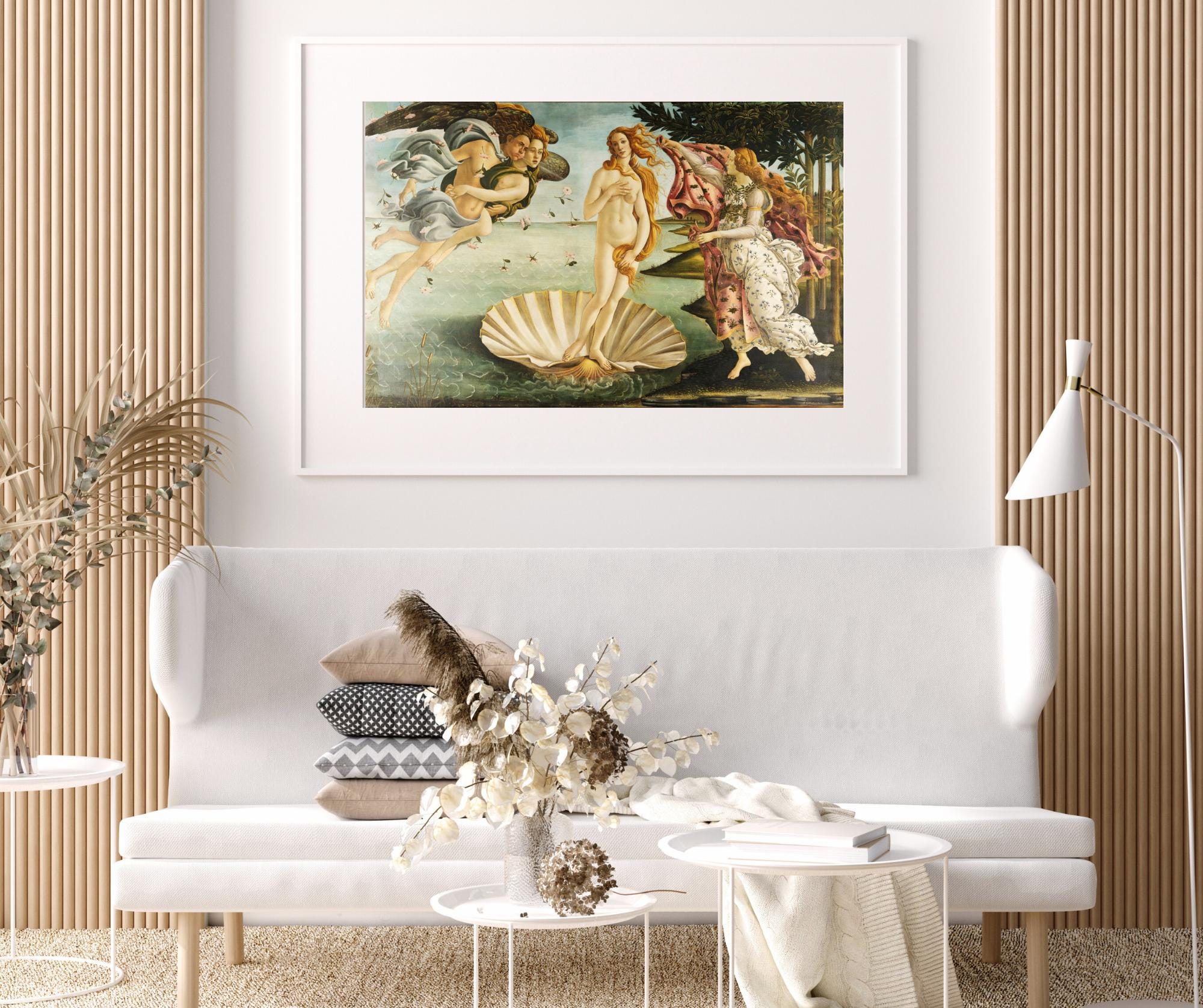 Franklin Mint フランスの 銀貨 Venus Botticelli 1973 24K on