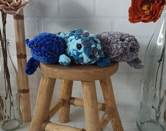 Mini seal/sea seal, hand crocheted