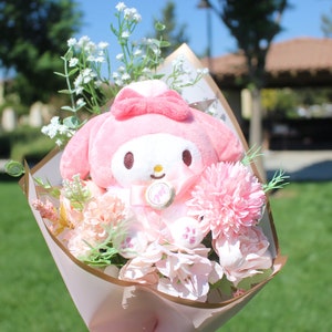Sanrio My Melody Bouquet, Sanrio Crown Serie, Sanrio, Sanrio Plüsch, Sanrio Geschenke, Kawaii Sanrio, Sanrio Plushies, Sanrio Rucksack Plüsch