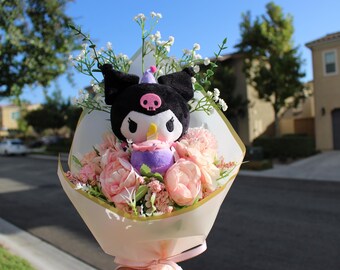 サンリオクロミブーケ、サンリオバースデーシリーズ、サンリオ、サンリオぬいぐるみ、サンリオギフト、かわいいサンリオ、サンリオぬいぐるみ、サンリオバースデーギフト