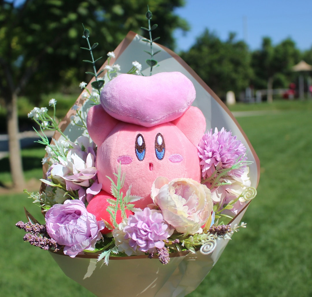 Kirby Bouquet, Limited Edition Bouquet, Artificial Flowers Bouquet