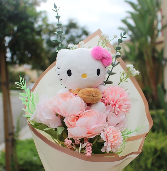 Sanrio Hello Kitty Bouquet, Sanrio Friend Series, Sanrio, Sanrio Plush,  Sanrio Gifts, Kawaii Sanrio, Sanrio Plushies, Sanrio Backpack Plush