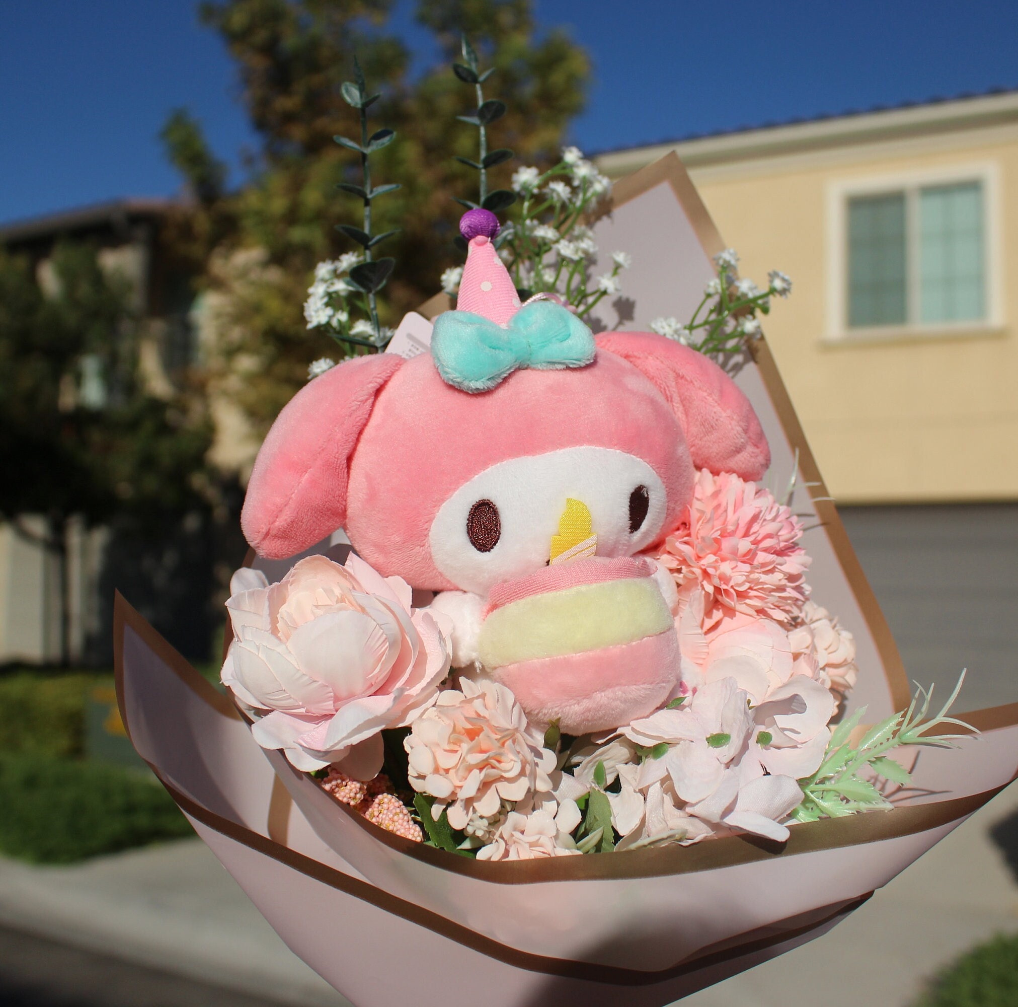 Sanrio My Melody Bouquet, Sanrio Birthday Series, Sanrio, Sanrio