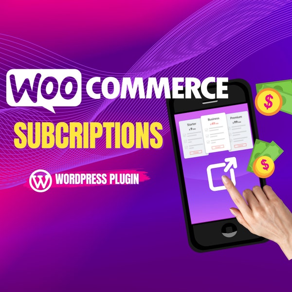 WooCommerce Subscriptions WooCommerce Extension Wordpress Plugin GPL Lifetime Licensed