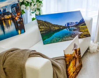 Fotoleinwand, Fotodrucke jeder Größe, Leinwanddruck von Fotos, personalisierte Fotoleinwand, gespannte Leinwanddruck