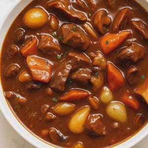 Beef Bourguignon Recipe: Easy French Comfort Stew (Instant PDF Download)
