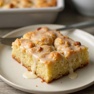 Best recipe for Apple Fritter Cake | Instant PDF Download | mom recipe | family recipe book | simple dessert plate