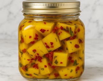Receita de Doce Cowboy de Abacaxi: Condimento Doce e Apimentado (Download Instantâneo em PDF)