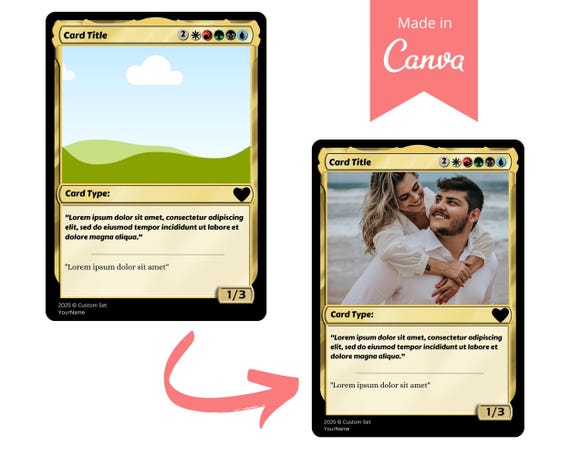 mtg card size template Amazon.com: Custom Playmat Ship Next Day, MTG Playmat Templates Choose Your  Layout & Optional Stitched Edges, Customizable Collectible Card Game Mat  for Casual Play or TCG Competiton : Toys & Games