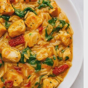 Marry Me Chicken Risoni Recipe: Easy One-Pan Dinner (Instant PDF Download)