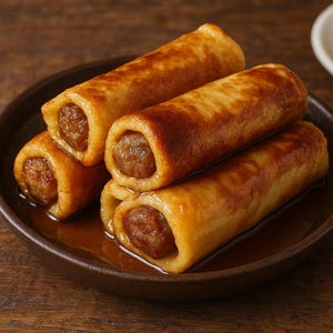 BEST RECIPE For Sausage French Toast Roll Ups, Instant PDF Download, family recipe book, Easy recipe