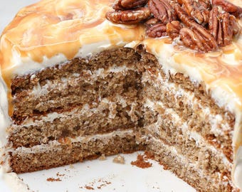 Recept på banankaka, kolakrämostfrosting (PDF-nedladdning direkt)