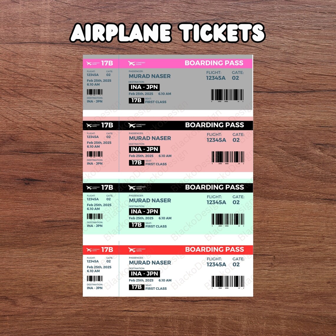 Printable US Passport for Kids - Build Passport Kids - Basic Passport Kids - Design a Passport ...