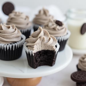 Chocolate Oreo Cupcakes Recipe: Easy Family Baking (Instant PDF Download)