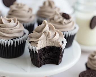 Chocolate Oreo Cupcakes Recipe: Easy Family Baking (Instant PDF Download)