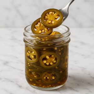 Easy Candied Jalapeños Recipe: Spicy Cowboy Candy (PDF Download)