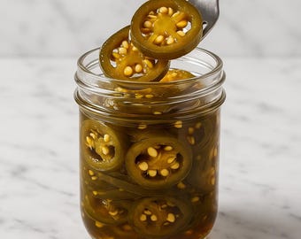 Receita fácil de jalapeños cristalizados: Doce de cowboy picante (download em PDF)