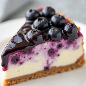 Blueberry Swirl Cheesecake Recipe: Easy Dessert Guide (PDF Download)