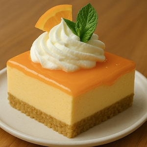 Orange Creamsicle Cheesecake Bars Recipe: Easy No-Bake (PDF Download)