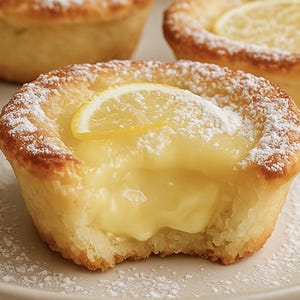 Baby Lemon Impossible Pies Rezept: Einfaches Familiengericht (Instant PDF Download)