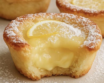 Baby Lemon Impossible Pies Recipe: Simple Family Dish (Instant PDF Download)