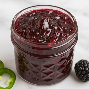 Blackberry Jalapeño Jam Recipe: Easy Small Batch (Instant PDF Download)