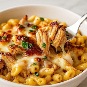 Best recipe for Easy BBQ Chicken Mac and Cheese | Instant PDF Download | mom recipe | family recipe book | recipe download
