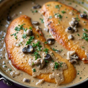 Chicken Marsala Recipe: Easy Italian Dinner (Instant PDF Download)