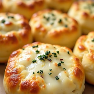 Best recipe for Cheesy Garlic Biscuit Bombs | Instant PDF Download | mom recipe | family recipe book | simple dessert plate