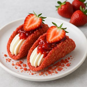 BEST RECIPE For Homemade Strawberry Crunch, Instant PDF Download, family recipe book, Easy recipe